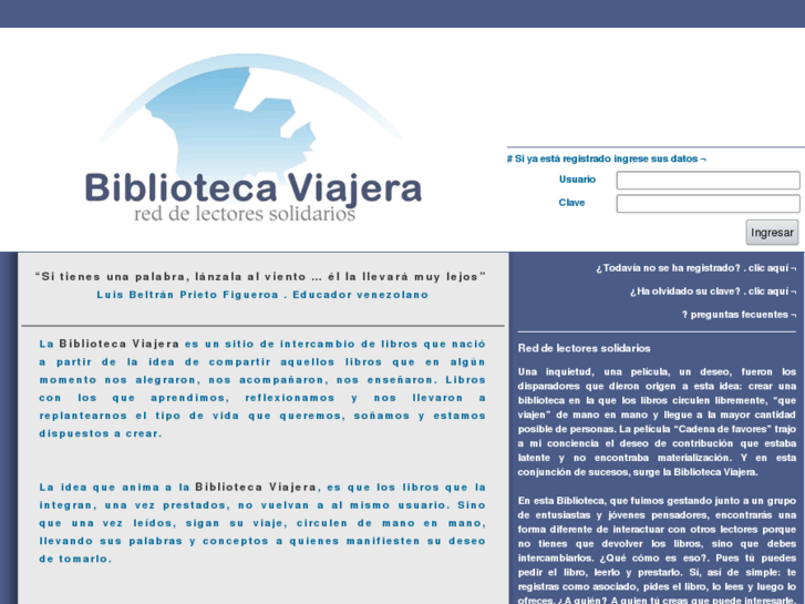 www.bibliotecaviajera.com