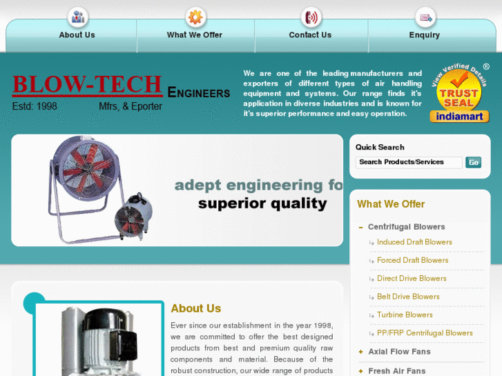 www.blowtechengineers.com