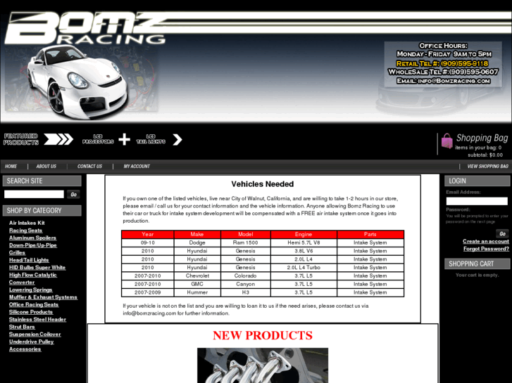 www.bomzracing.com