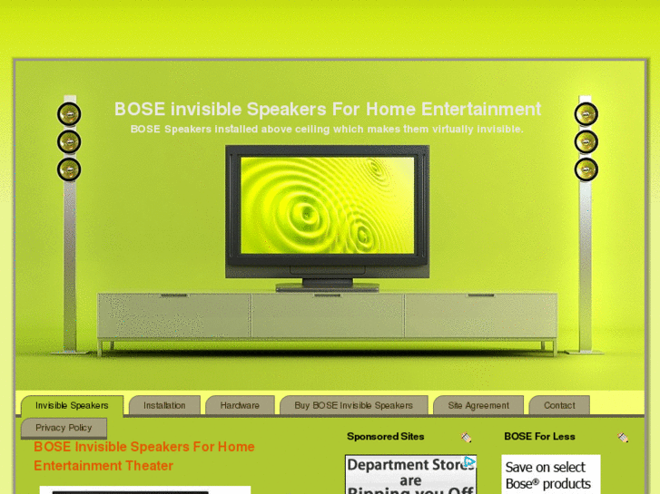 www.boseinvisiblespeakers.com