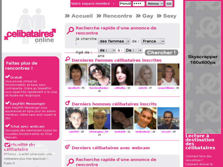 www.celibataires-online.com