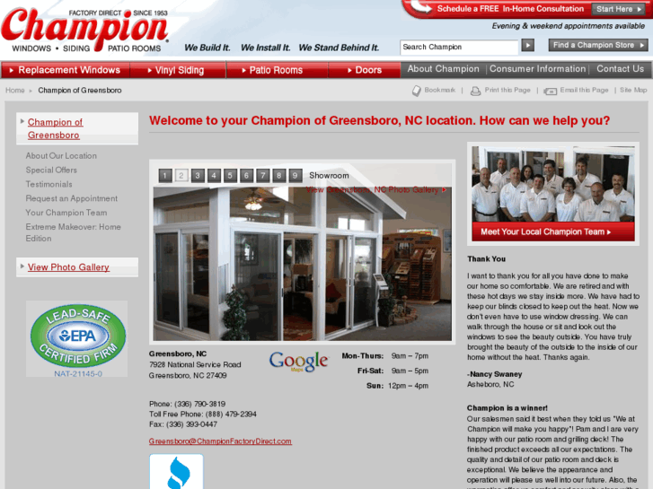 www.championwindowgreensboro.com