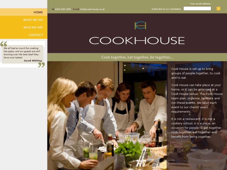 www.cook-house.com