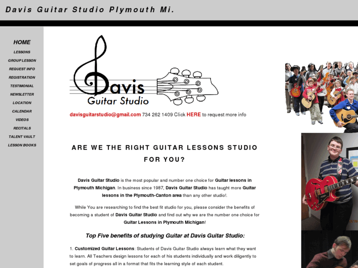 www.davisguitarstudio.com