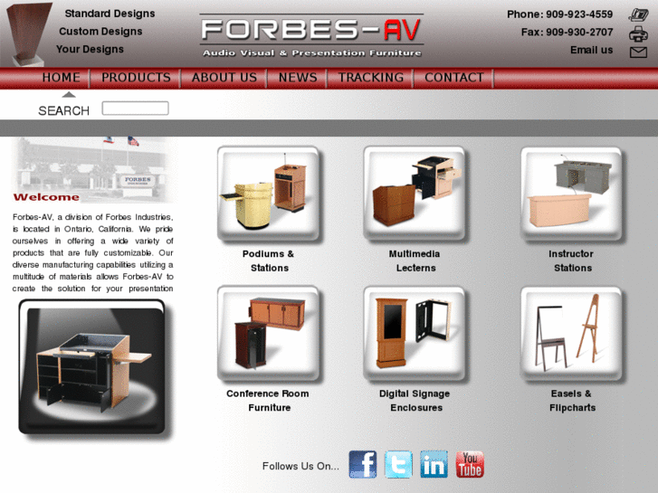 www.digitalsignagefurniture.com