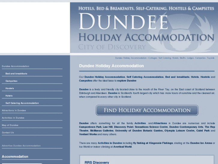 www.dundeeholidayaccommodation.co.uk