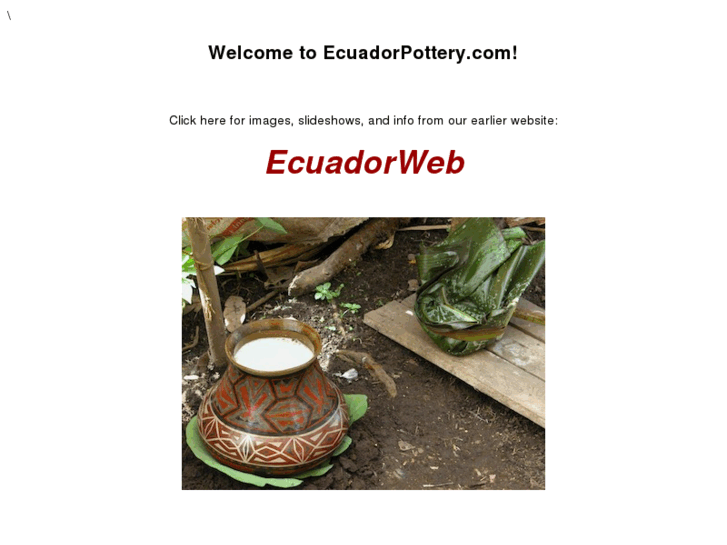 www.ecuadorpottery.com