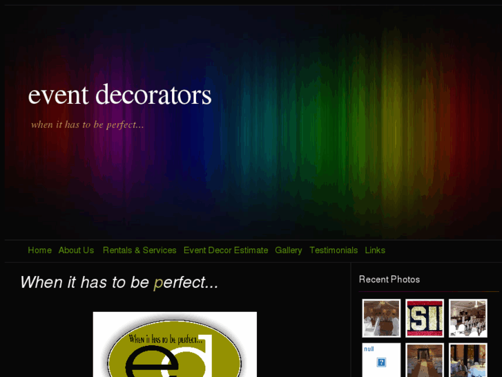 www.edeventdecorators.com