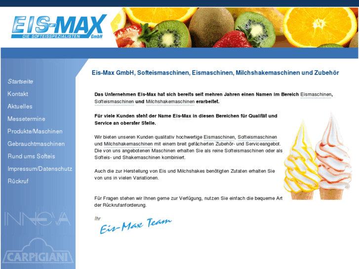 www.eismax-softeismaschinen.de