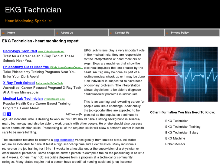 www.ekg-technician.com