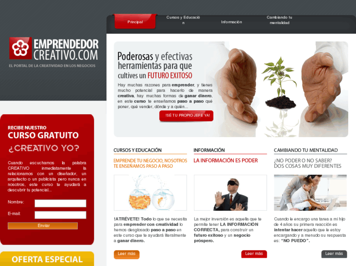 www.emprendedorcreativo.com