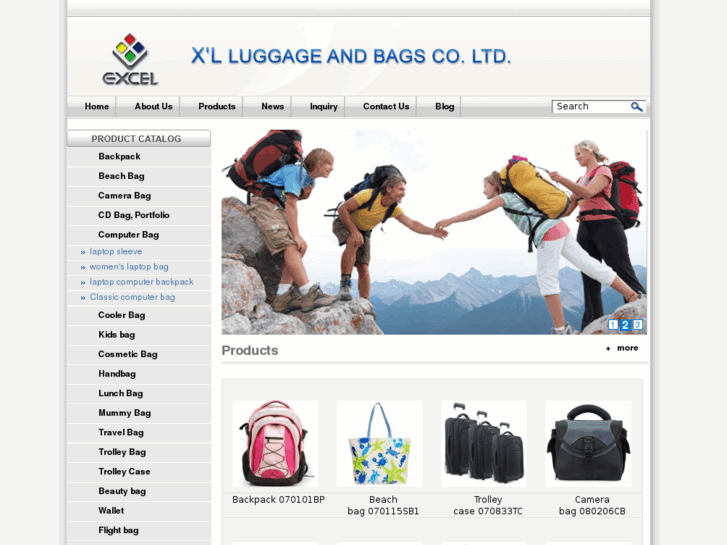 www.excelbags.com