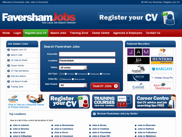 www.favershamjobs.co.uk