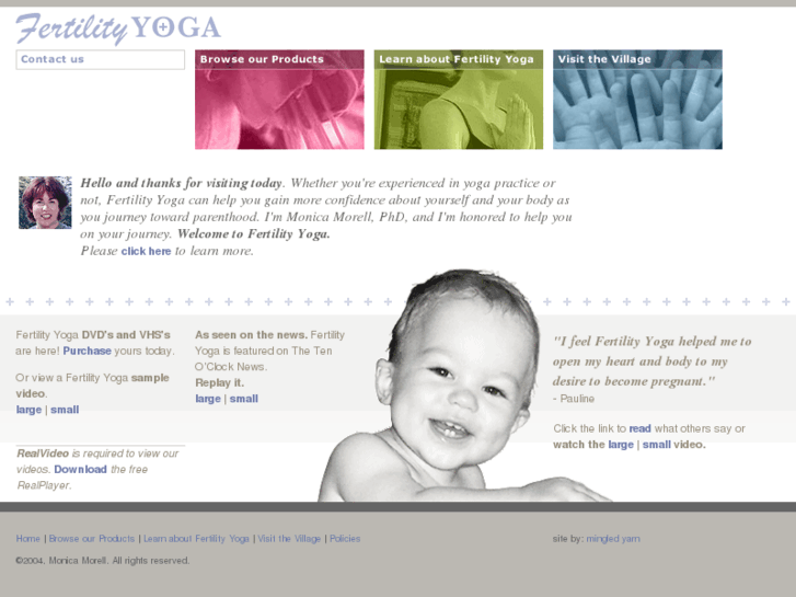 www.fertilityoga.com