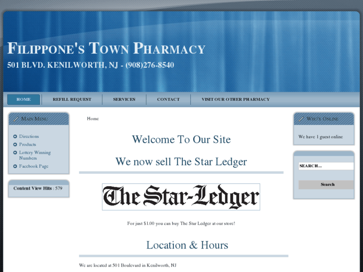 www.filipponestownpharmacy.com