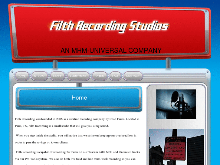 www.filthrecording.com