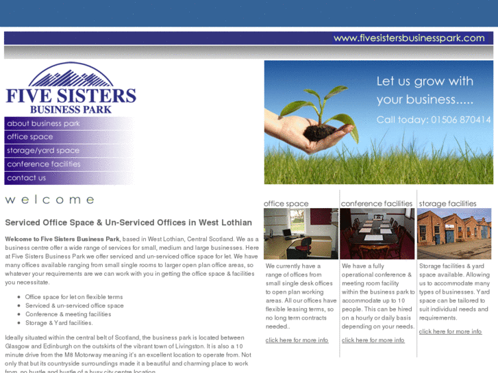 www.fivesistersbusinesspark.com