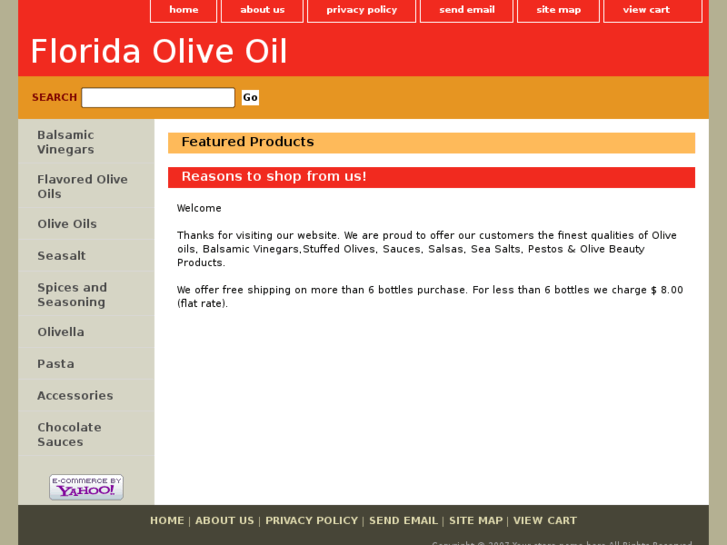 www.floridaoliveoil.com