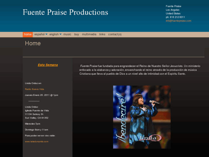 www.fuentepraise.com