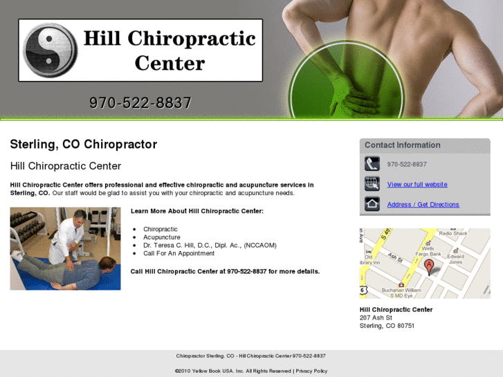 www.hillchiropracticcenter.com