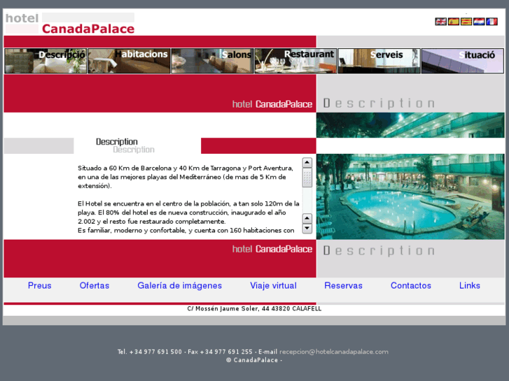 www.hotelcanadapalace.com