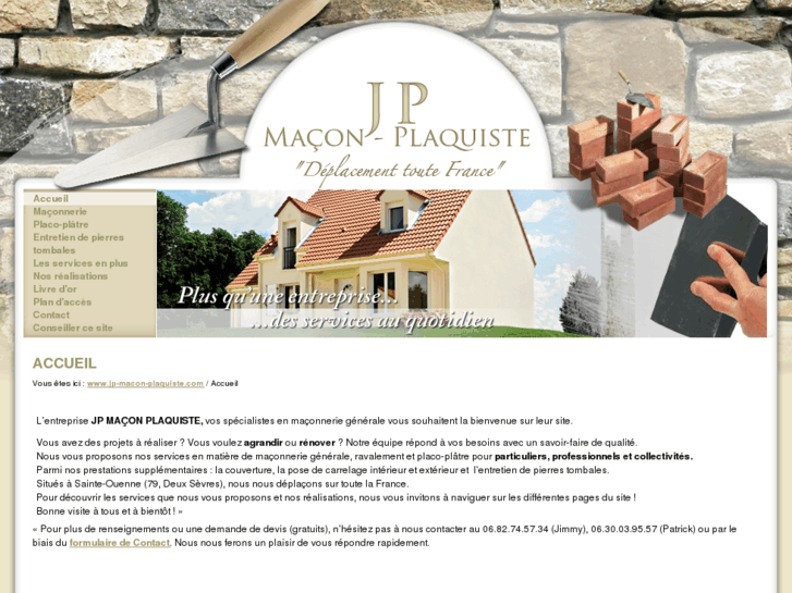 www.jp-macon-plaquiste.com