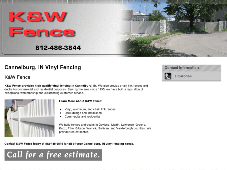 www.kandwfence.com