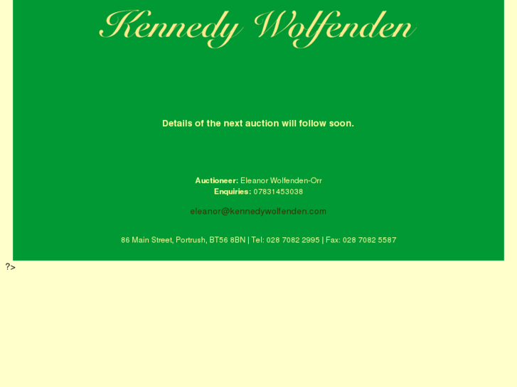 www.kennedywolfenden.com