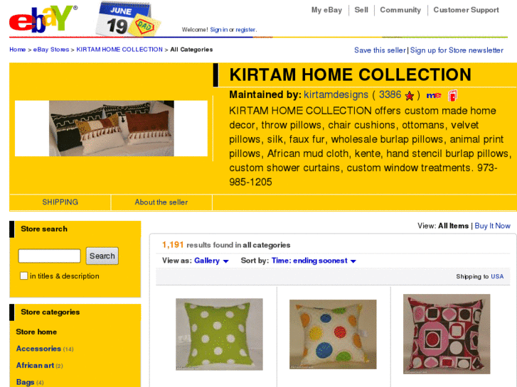 www.kirtamhomecollection.com