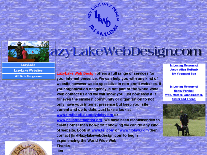 www.lazylake.net