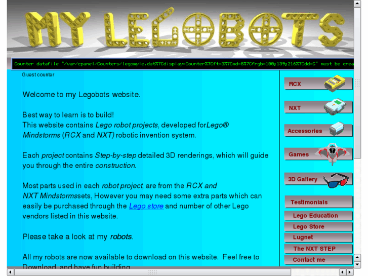 www.legomylegobot.com