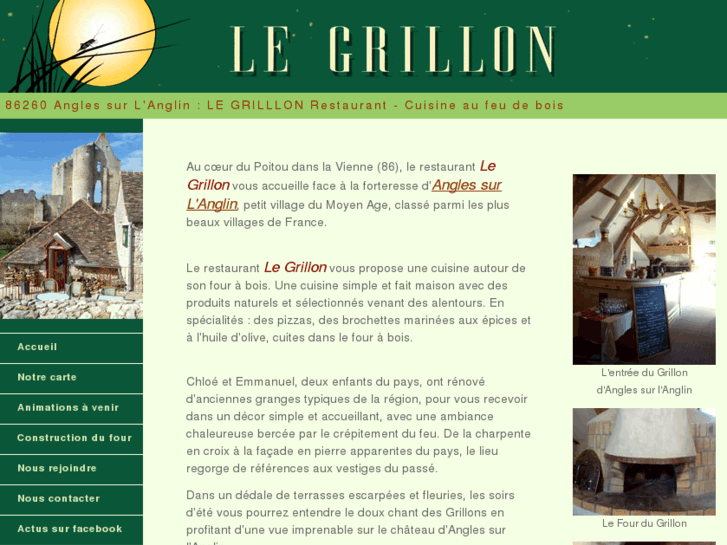 www.legrillon.net