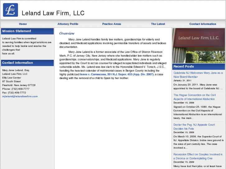 www.lelandlawfirm.com