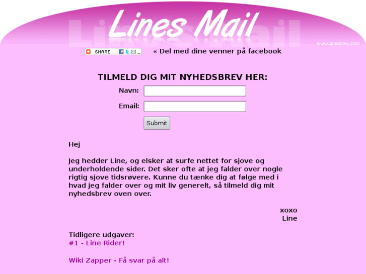 www.linesmail.com