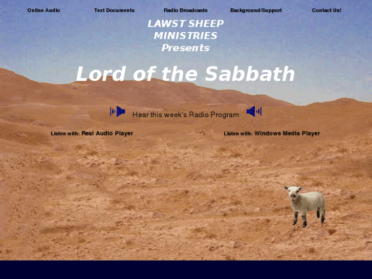 www.lordofthesabbath.org