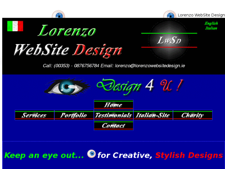 www.lorenzowebsitedesign.ie