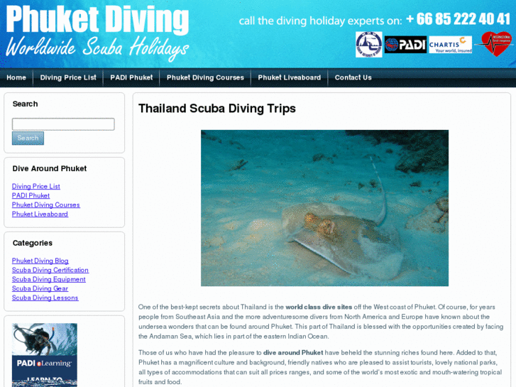 www.lovediving.net