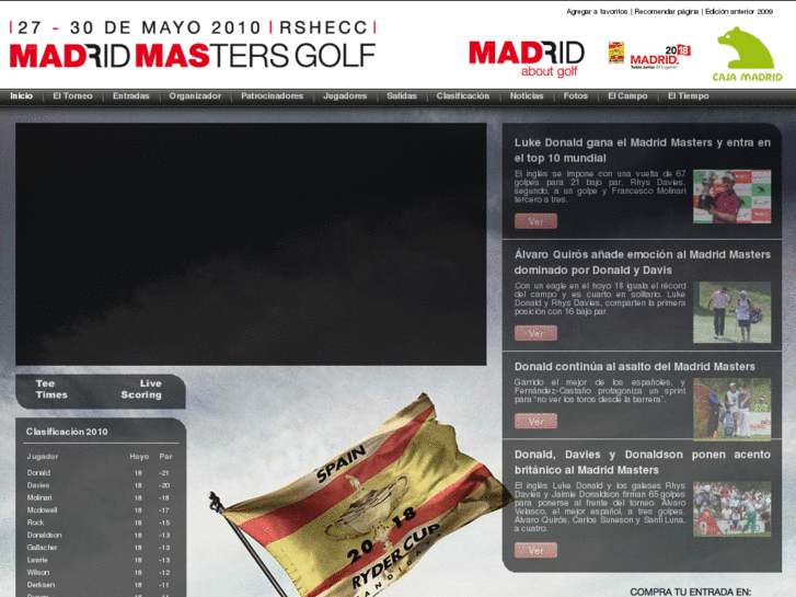 www.madridmastersgolf.com