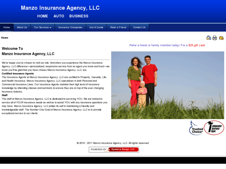 www.manzoinsurance.com