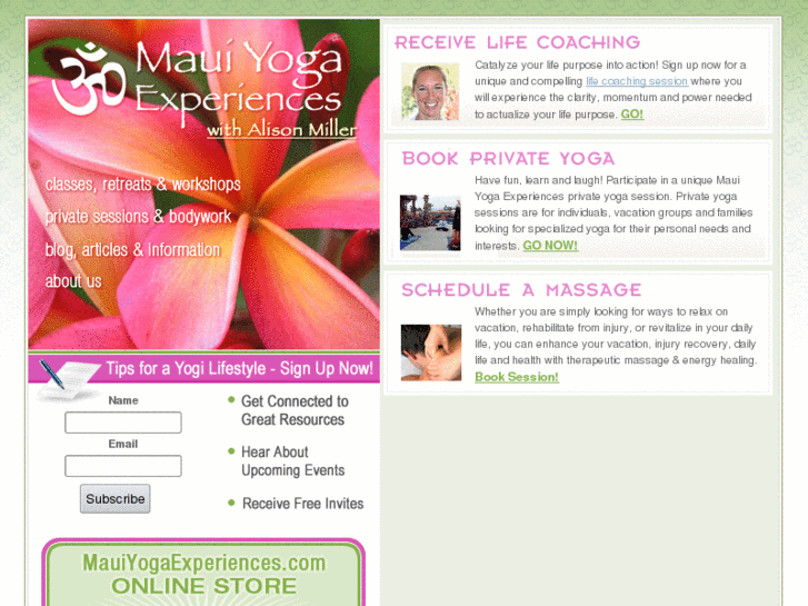 www.mauiyogaexperiences.com