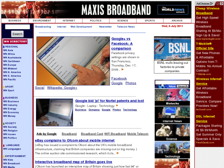 www.maxisbroadband.com