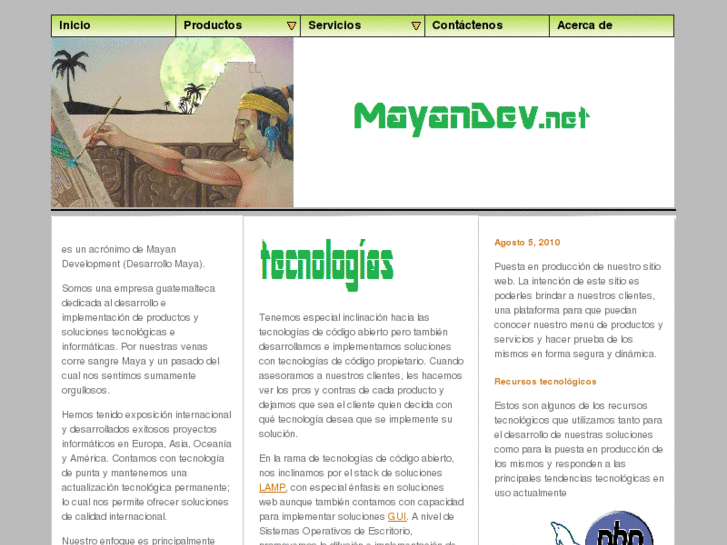 www.mayandev.net