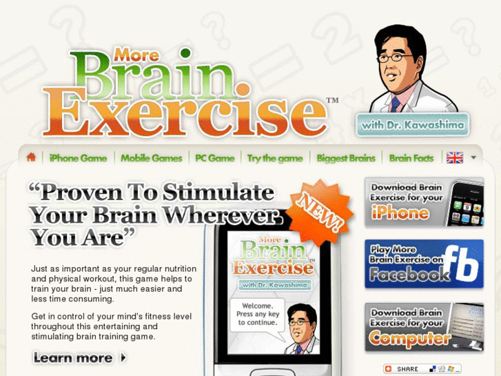 www.morebrainexercise.com