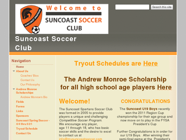 www.mysuncoastsoccer.com