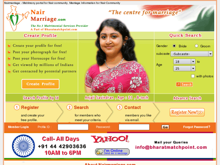 www.nairmarriage.com