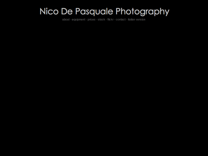 www.nicodepasquale.com