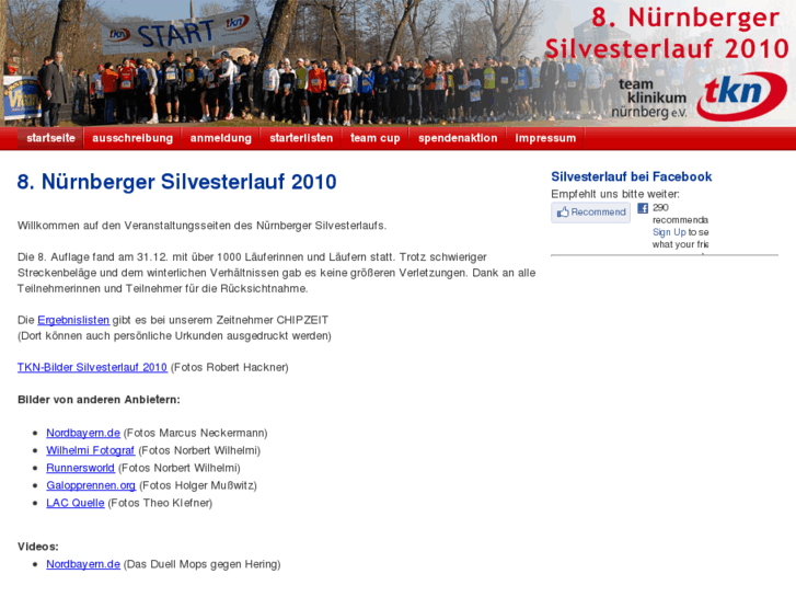 www.nuernberger-silvesterlauf.de