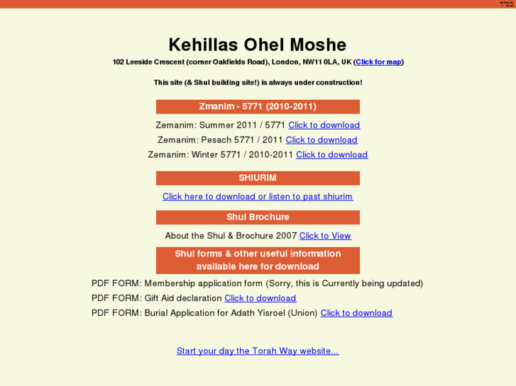 www.ohelmoshe.org.uk