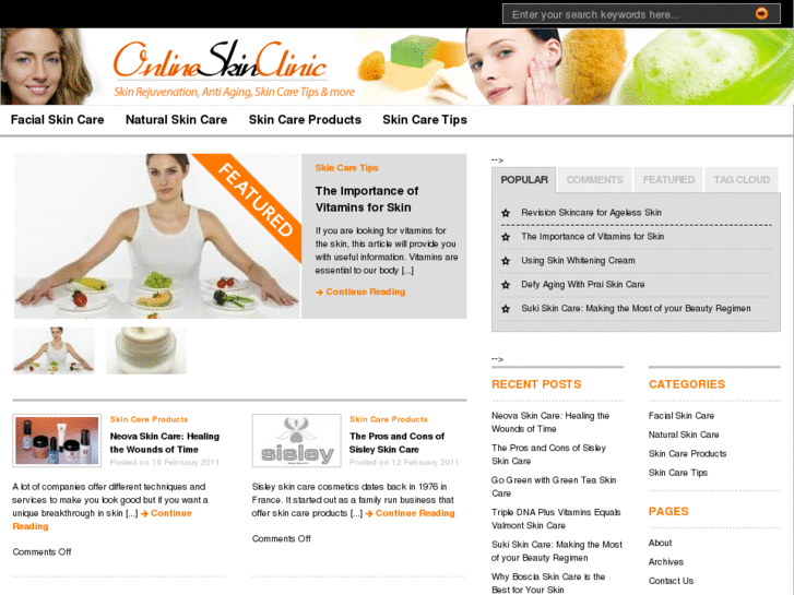 www.onlineskinclinic.com