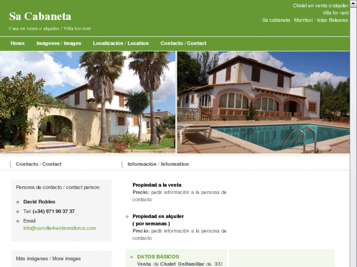 www.ourvilla4rentinmallorca.com